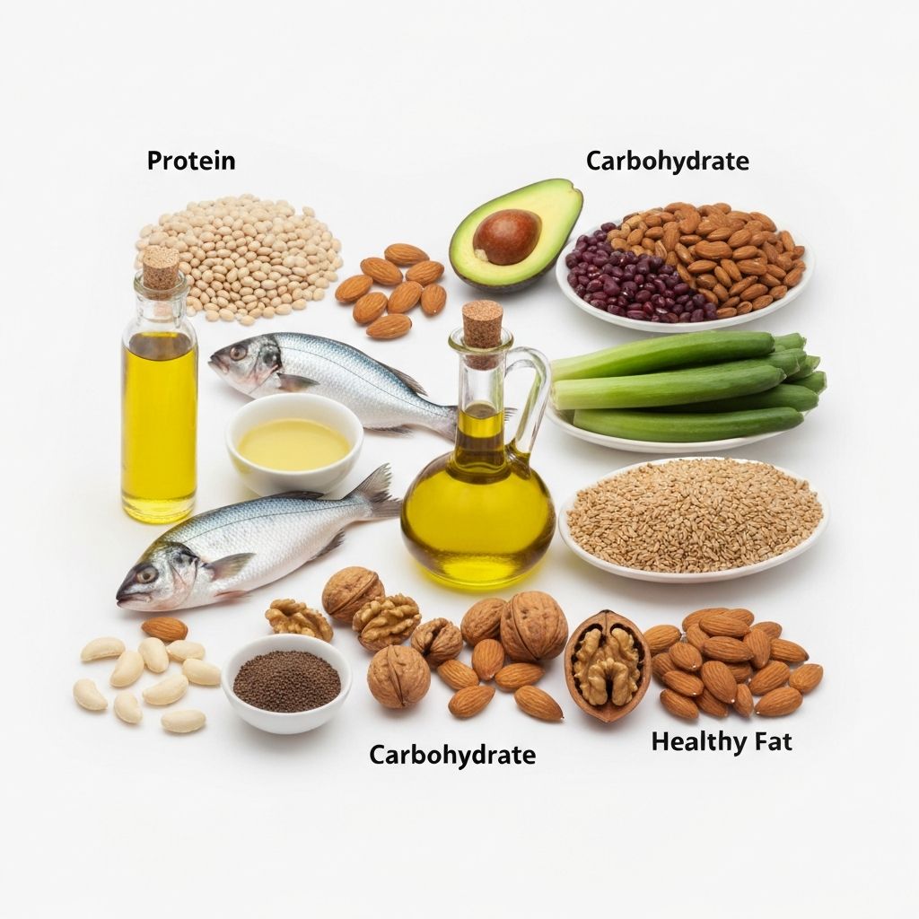 Different protein and nutrient sources